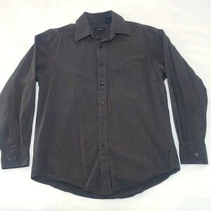 Van Heusen button down shirt small 14-14 1/2